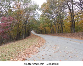 Pere Marquette State Park In Autumn, Grafton, IL