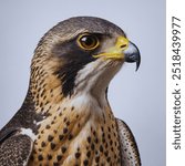 The Peregrine Falcon is a majestic bird of prey known for its incredible speed and agility. With a wingspan ranging from 29 to 43 inches and a body length of 15 to 20 inches.