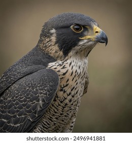 Peregrine Falcon: The Peregrine Falcon is a remarkable bird of prey renowned for its astonishing speed and agility. Known scientifically as Falco peregrinus, this falcon is one of the most widespread  - Powered by Shutterstock