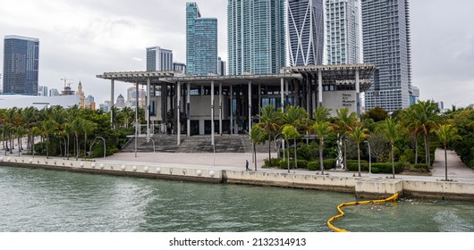 Perez Art Museum In Miami - MIAMI, USA - FEBRUARY 14, 2022