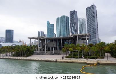 Perez Art Museum In Miami - MIAMI, USA - FEBRUARY 14, 2022