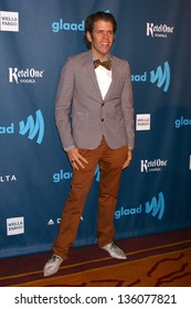 Perez Hilton At The 24th Annual GLAAD Media Awards, JW Marriott, Los Angeles, CA 04-20-13