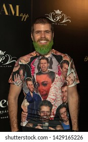 Perez Hilton Attends The Glam App And Paris Hilton -Launch Party At Cleo- Hollywood, Hollywood, CA On June 19, 2019