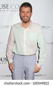 Perez Hilton At The Glamhouse Launch Party, Glamhouse, Los Angeles, CA 02-16-12