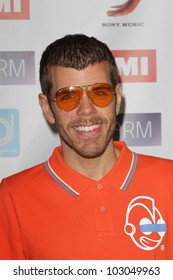 Perez Hilton At The NARM Music Biz Awards Dinner Party, Century Plaza Hotel, Century City, CA 05-10-12