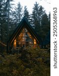 Perfect cozy cabin hidden in the Alaskan forest, with sauna, perfect for family or couple getaway. 