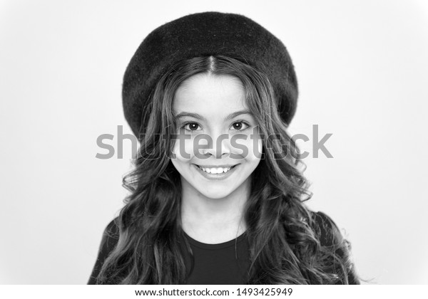 Perfect Curls Kid Cute Face Adorable Stock Photo Edit Now