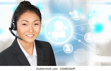 2,605 Switchboard Operator Female Images, Stock Photos & Vectors 