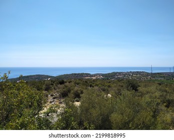 The Perfect Harmony Of The Sea With Nature