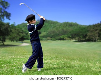 Perfect Junior Golf Swing