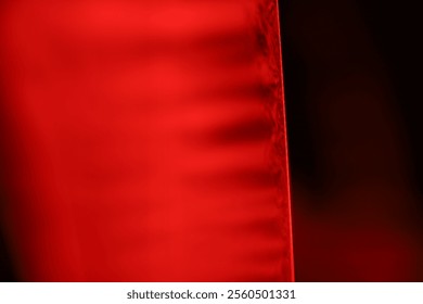 Perfect liquid forms, reflections of liquid in macro, red liquid surface, connection of bubbles in macro, cell from liquid, horror background, glossy light