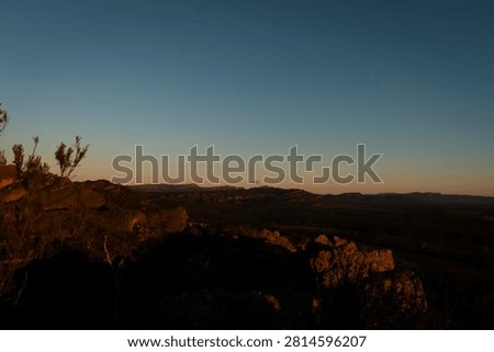 Perfect moment at Mount Zero.