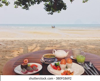 Good Morning Beach Images Stock Photos Vectors Shutterstock