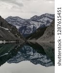 Perfect Mountain Reflection