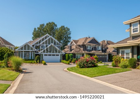 Similar – Image, Stock Photo dream house