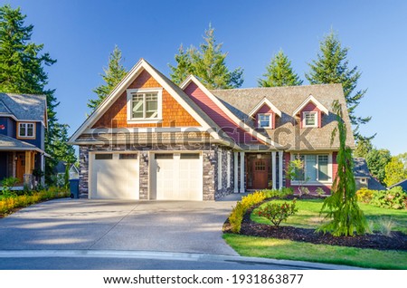 Similar – Image, Stock Photo summer residence
