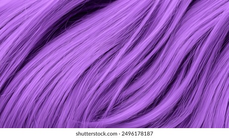 Perfect purple hair texture color - Powered by Shutterstock