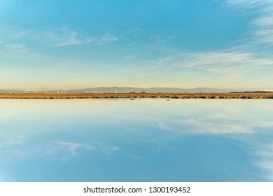 Perfect Reflection Over The SF Bay Area.