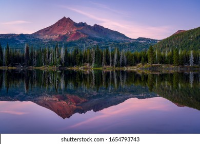 Perfect reflection at Sparks Lake