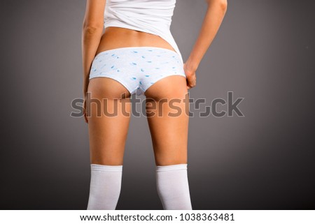 Perfect shape, beautiful buttocks
