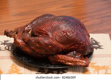 Perfect Smoked Turkey