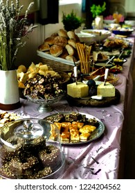 A Perfect Spread Of Food For A Celebration Buffet