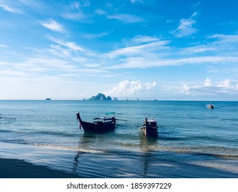 A Perfect Sun Soaked Day By The Beachfront 