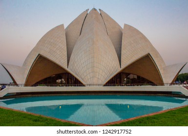 Perfect Symmetry Of Lotus Temple