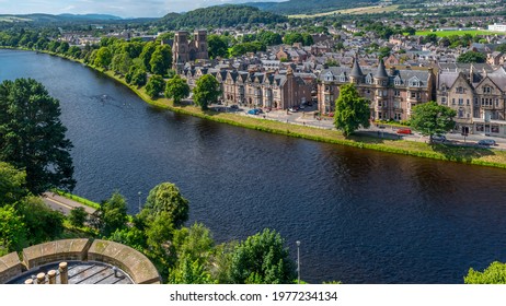 Perfect View Over City Inverness Inverness Stock Photo 1977234134 ...