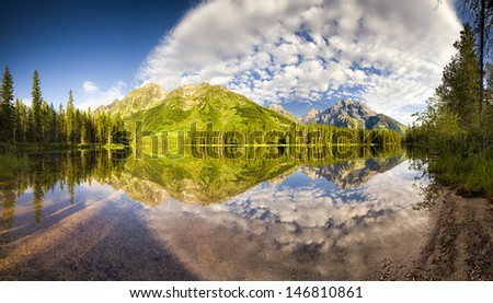 Similar – Foto Bild Lago d’Antorno