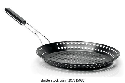 Perforated Chestnut Pan