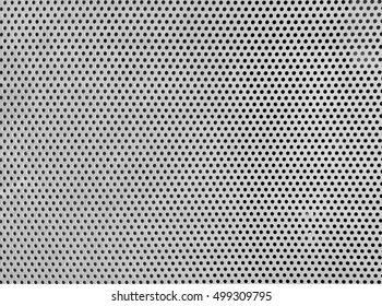 Perforated Metal Plate