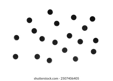 Perforated panel texture isolate no white background