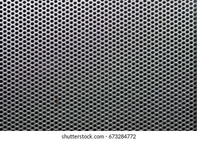 Perforated Plate Texture Stock Photo 673284772 | Shutterstock