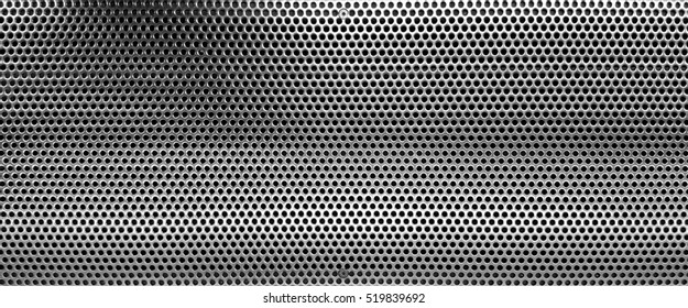 Perforated stainlees steel