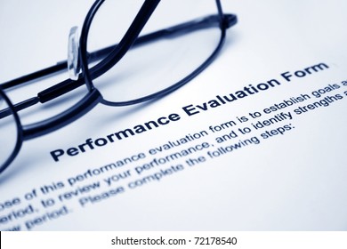 Performance Evaluation Form