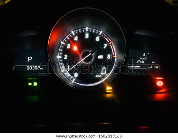 Performance indicators of\
the working car