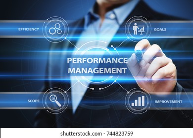 Performance Management Efficiency Improvement Business Technology Stock ...