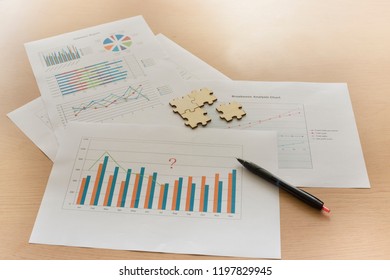 Performance reports presented with graph types can be graphs, bar graphs, pie charts, line graphs. In addition, issues that need to be addressed are presented with puzzles. Placed on the report.