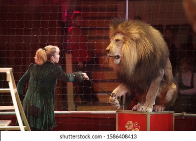 Circus Lion Trainer Images, Stock Photos & Vectors | Shutterstock
