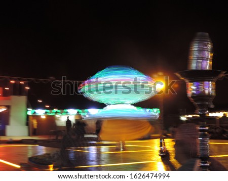 Image, Stock Photo freiburger autumn fair V