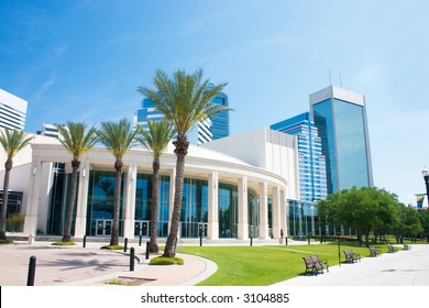 Performing Arts Center In Downtown Jacksonville, Florida