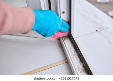 Performing a Deep Cleaning of Window Tracks for a Sparkling and Inviting Home Environment
