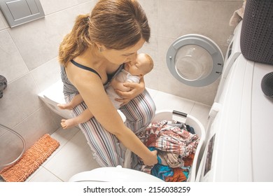 Performing Role Of Good Mother And Perfect Housewife