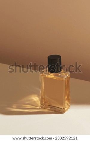Perfume bottle background, beauty product, JPG high quality image