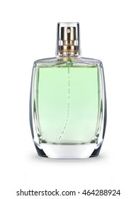 Perfume Bottle Mockup Blank Cosmetic Glass Stock Illustration 796865167 ...