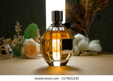 Perfume Bottle Shaped Like Grenade Looks Stock Photo 2174031243 ...