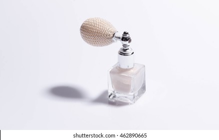 perfume spray bottle with pump
