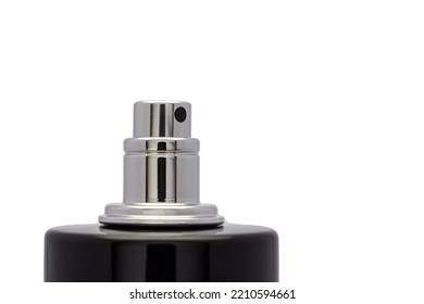 Perfume Spray Nozzle With White Background