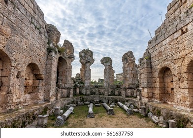 Perge Ancient City In Turkey